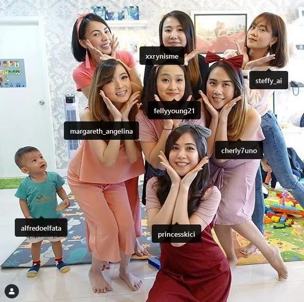 Cherrybelle Ulang Tahun ke-8, Begini Perubahan Personelnya Setelah Jadi Emak-Emak 4