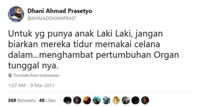 12 Twit Lawas Artis ini Bukti Bahwa Idolamu Juga Manusia Biasa. Pernah Alay dan Receh pada Masanya 17