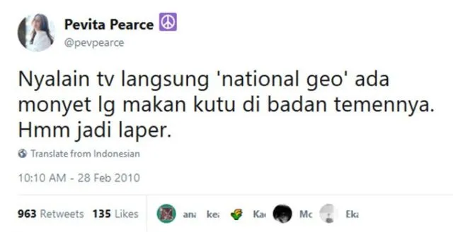 12 Twit Lawas Artis ini Bukti Bahwa Idolamu Juga Manusia Biasa. Pernah Alay dan Receh pada Masanya 13