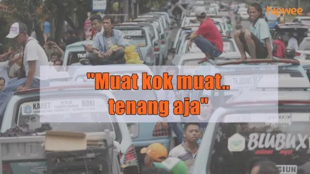 8 Omongan Sopir dan Kernet Angkot yang Bikin Emosi. Mereka Nggak Pernah Jadi Penumpang sih! :( 10