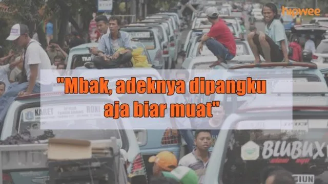 8 Omongan Sopir dan Kernet Angkot yang Bikin Emosi. Mereka Nggak Pernah Jadi Penumpang sih! :( 14