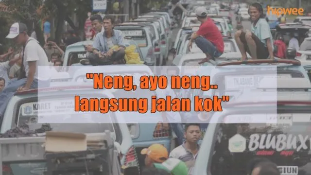8 Omongan Sopir dan Kernet Angkot yang Bikin Emosi. Mereka Nggak Pernah Jadi Penumpang sih! :( 9