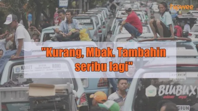 8 Omongan Sopir dan Kernet Angkot yang Bikin Emosi. Mereka Nggak Pernah Jadi Penumpang sih! :( 16