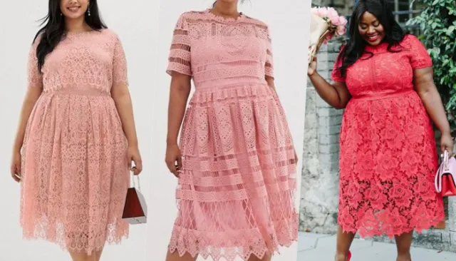 Badan Curvy, Suka Bingung Pilih Baju? 7 Ide Busana Gaun Brokat Ini Bisa Dongkrak Body Goal Kamu 9