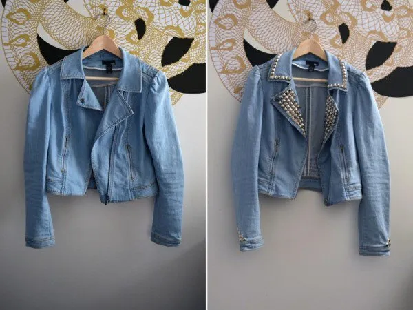 8 Ide Ciamik Pakai Jaket Denim yang Sudah Dipermak Biar 'Naik Kelas'. Nggak Bakal Ada Kembarannya! 12