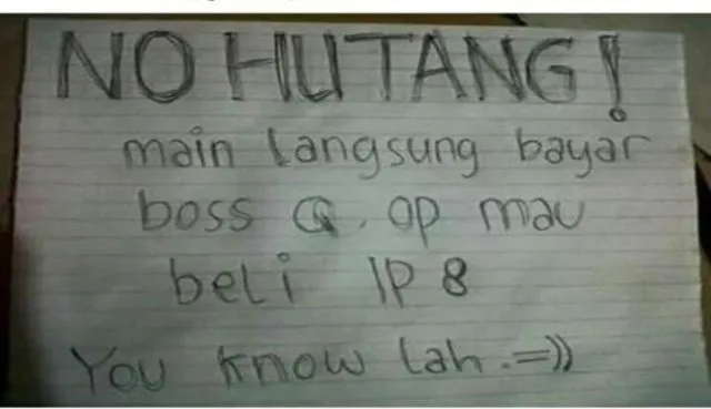 13 Peringatan Kocak yang Cuma Ada di Warnet. Dulu Sering Bikin Risih, Sekarang Malah Bikin Kangen 22