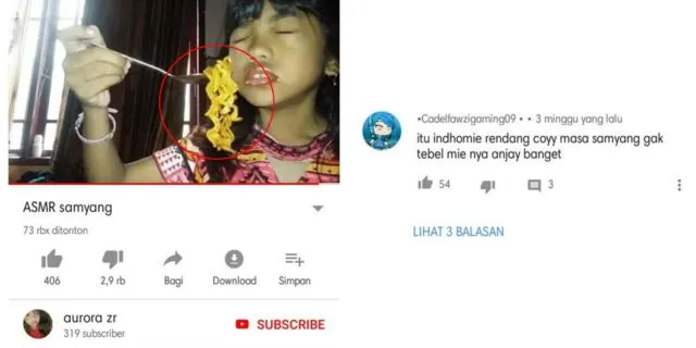 Akui Bohong pada Video Mukbangnya, Dek Rara Diberi Hadiah dari Samyang Foods. Jujur Membawa Berkah! 4