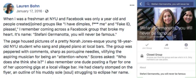 Kini Sukses Jadi Artis Besar di Dunia, Lady Gaga Dulu adalah Korban Cyberbully Parah Semasa Sekolah 6