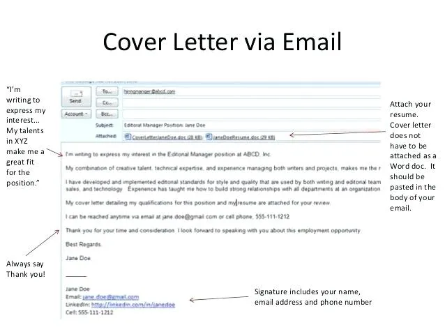 7 Cara Melamar Kerja Lewat Email yang Benar 10