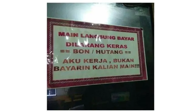 13 Peringatan Kocak yang Cuma Ada di Warnet. Dulu Sering Bikin Risih, Sekarang Malah Bikin Kangen 16