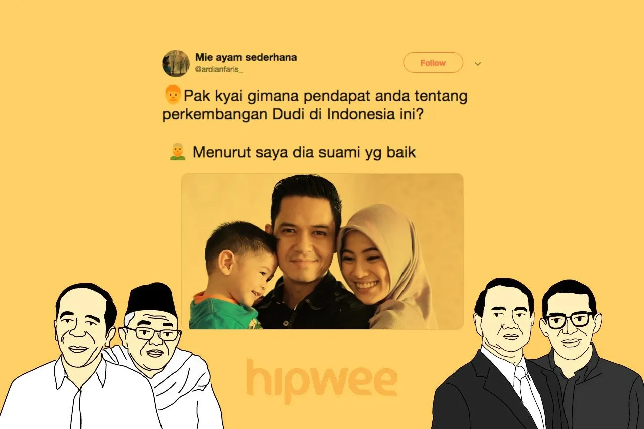 Menyimak Debat Cawapres dari Sudut Pandang Warganet dalam #CurhatPilpres2019. Selow dan Kocak~ 21