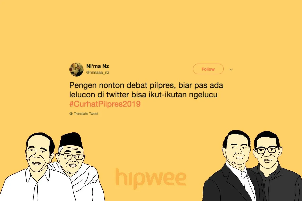 Menyimak Debat Cawapres dari Sudut Pandang Warganet dalam #CurhatPilpres2019. Selow dan Kocak~ 28