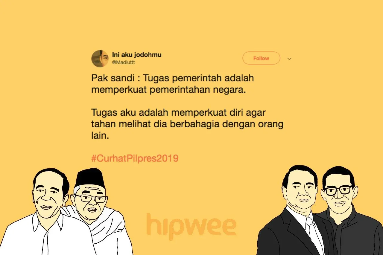 Menyimak Debat Cawapres dari Sudut Pandang Warganet dalam #CurhatPilpres2019. Selow dan Kocak~ 22