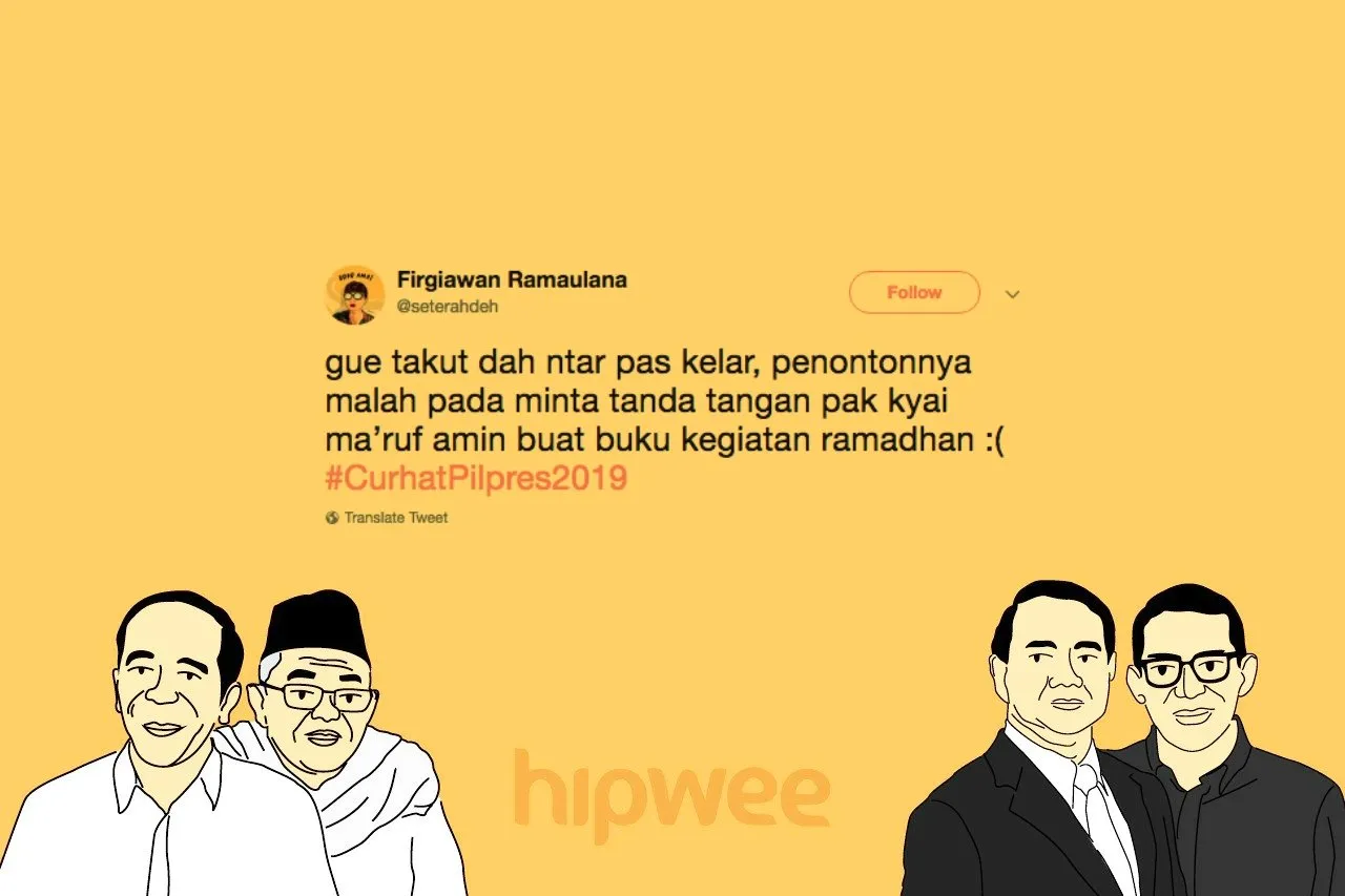 Menyimak Debat Cawapres dari Sudut Pandang Warganet dalam #CurhatPilpres2019. Selow dan Kocak~ 25