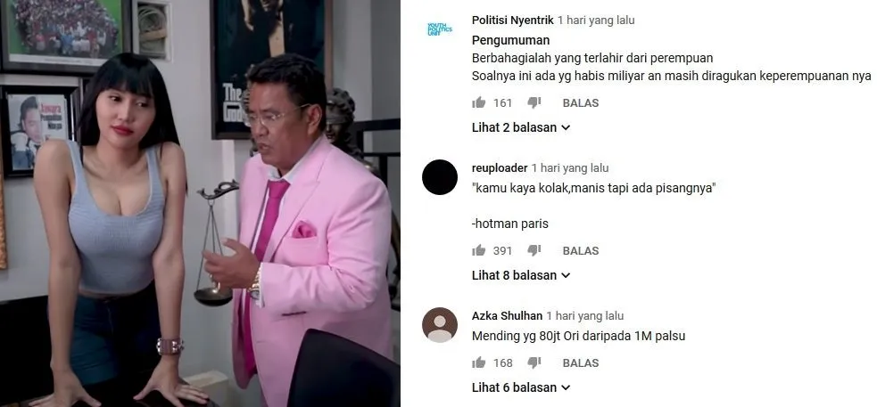Rincian Biaya Operasi Plastik Lucinta Luna yang Dibagikan Langsung ke Hotman Paris. Harganya Fantastis, Guys! 4