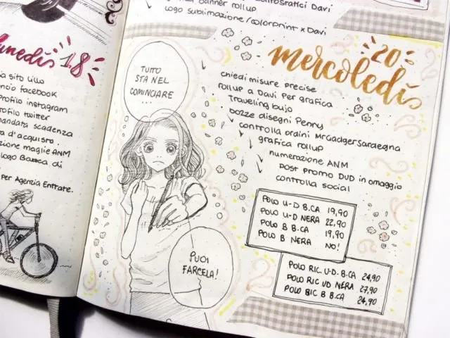 7 Cara Membuat Catatan Aesthetic di Buku yang Keren 12