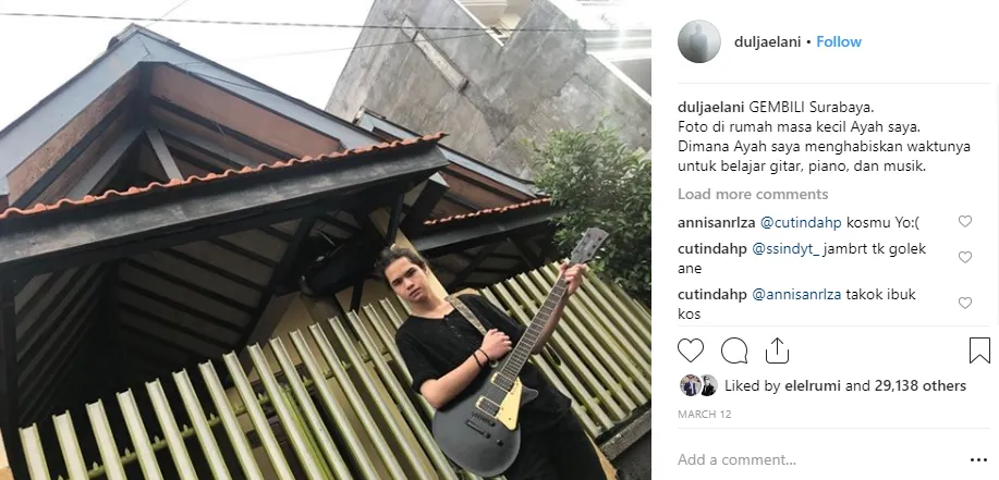 Obati Kerinduan Lewat Karya, Dul Jaelani Bikin Video Klip Lagu