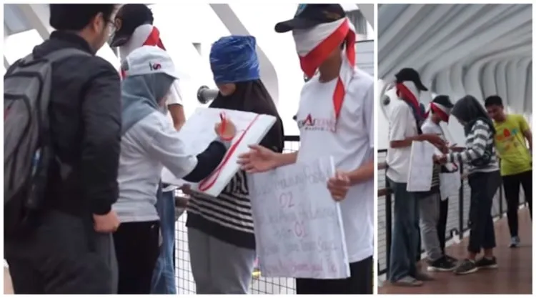 Eksperimen Sosial di Tengah Peliknya Nuansa Politik Indonesia. Nyatanya Banyak yang Rindu Kedamaian 4
