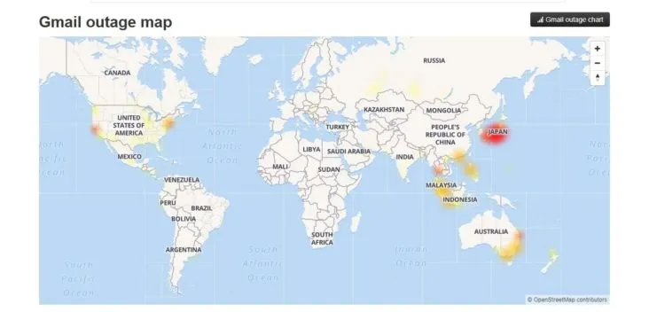 Setelah Gmail, Giliran Instagram, Facebook, dan WhatsApp yang Alami Error. Punyamu Gimana? 4
