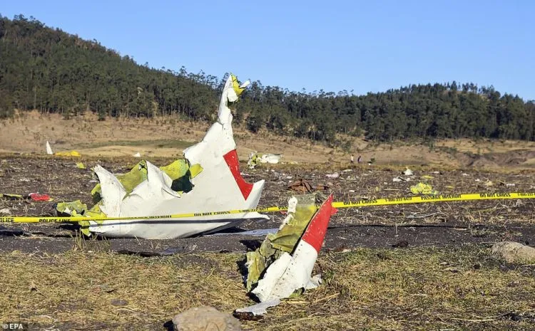 Fakta Seputar Jatuhnya Pesawat Ethiopian Airlines, Katanya Banyak Kemiripan Sama Lion Air Kemarin Lo 5