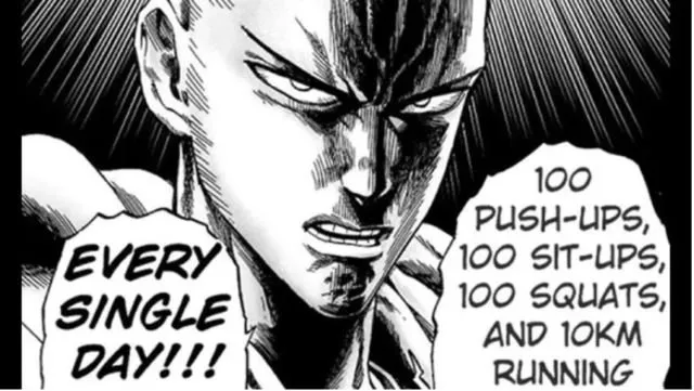 Berkat Kartun One Punch Man, Pria Singapura ini Sukses Diet dan Bentuk Badan Jadi Atletis. Mantul! 4