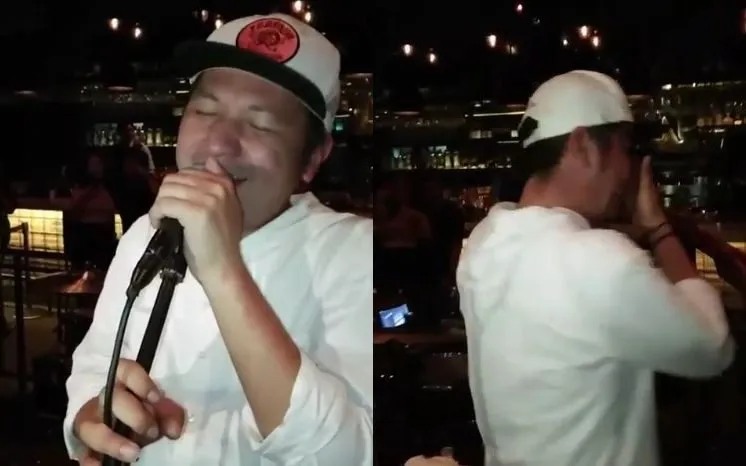 Gading Marten Menangis Saat Menyanyikan Lagu ‘Pergilah Kasih’, Dukungan Publik Tak Henti-hentinya Mengalir. Semangat Papa Gempi!