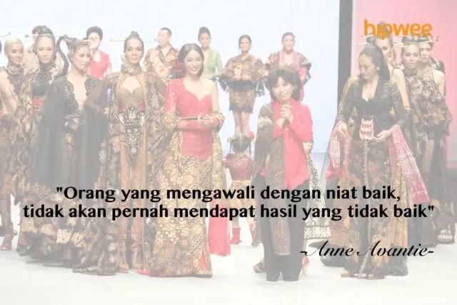 11+ Kutipan yang 'Jleb' dari Anne Avantie, Bahwa Keterbatasan Bukan Hambatan untuk Maju 25