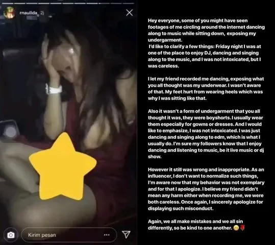 Demi Klarifikasi ke Publik Soal Video Viralnya, Salmafina Bikin Vlog Penjelasan Bareng Sang Ayah 6