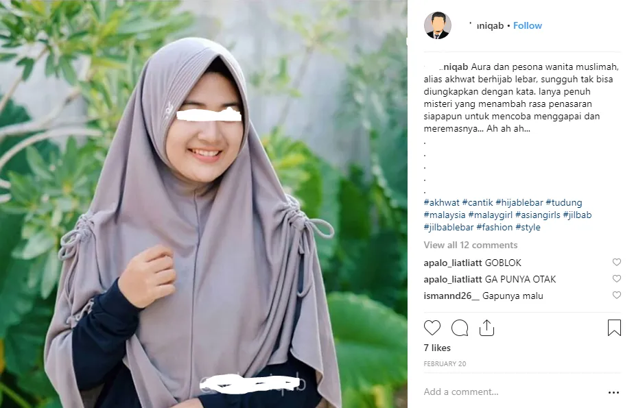 Bertebaran Akun Mesum Berkedok Agama, Baiknya Jangan Terpancing Emosi dan Langsung Report Aja! 4