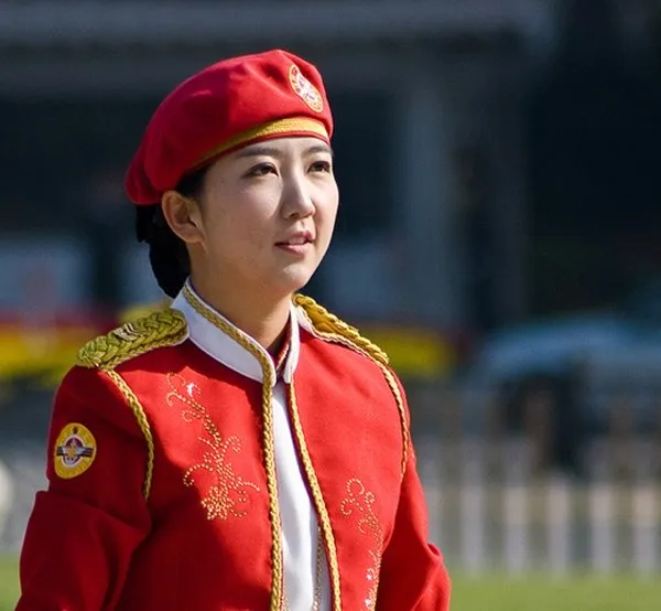 Potret Cewek Korea Berseragam yang Bisa Bikin Cowok Terperangah. Pesona Cantiknya Kebangetan~ 19