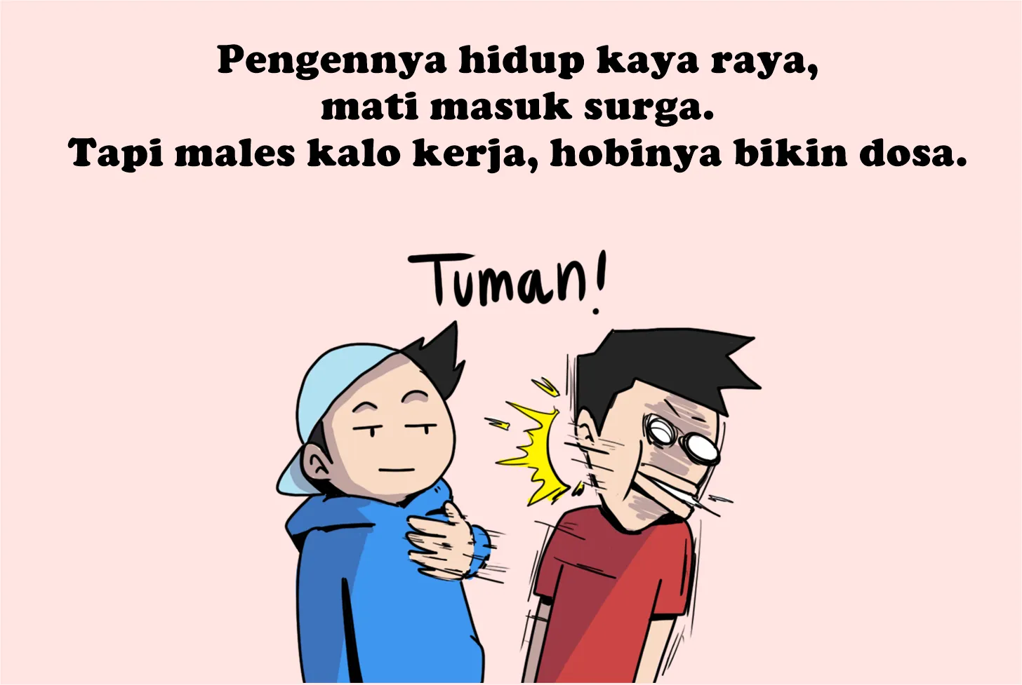 10 Meme #Tuman yang Bikin Ngakak Sekaligus Jadi Bahan Introspeksi Diri Sendiri atas Kelakuan Buruk 20