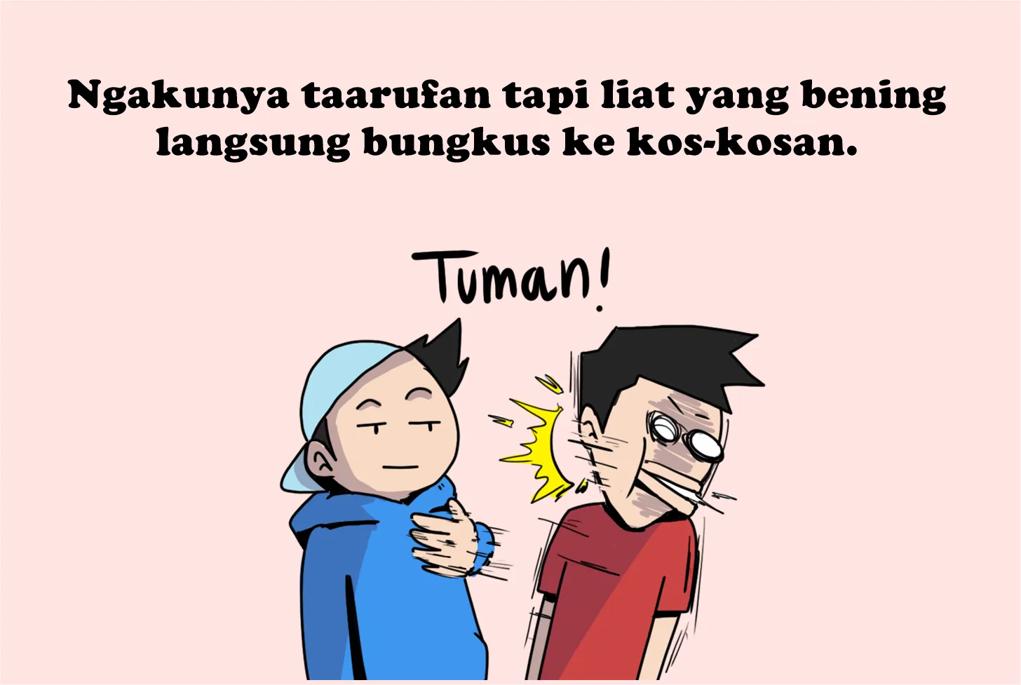 10 Meme #Tuman yang Bikin Ngakak Sekaligus Jadi Bahan Introspeksi Diri Sendiri atas Kelakuan Buruk 12