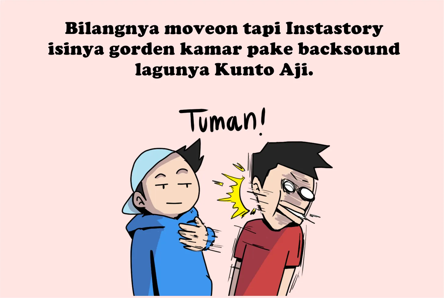 10 Meme #Tuman yang Bikin Ngakak Sekaligus Jadi Bahan Introspeksi Diri Sendiri atas Kelakuan Buruk 13