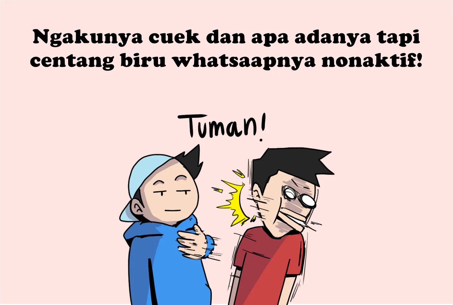 10 Meme #Tuman yang Bikin Ngakak Sekaligus Jadi Bahan Introspeksi Diri Sendiri atas Kelakuan Buruk 17