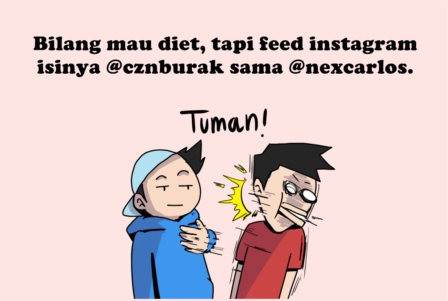10 Meme #Tuman yang Bikin Ngakak Sekaligus Jadi Bahan Introspeksi Diri Sendiri atas Kelakuan Buruk 18