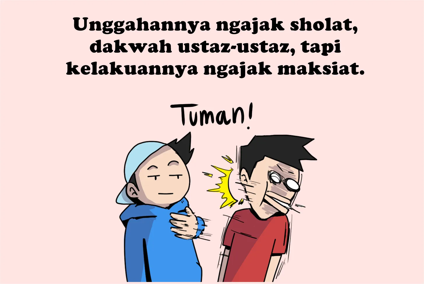 10 Meme #Tuman yang Bikin Ngakak Sekaligus Jadi Bahan Introspeksi Diri Sendiri atas Kelakuan Buruk 19