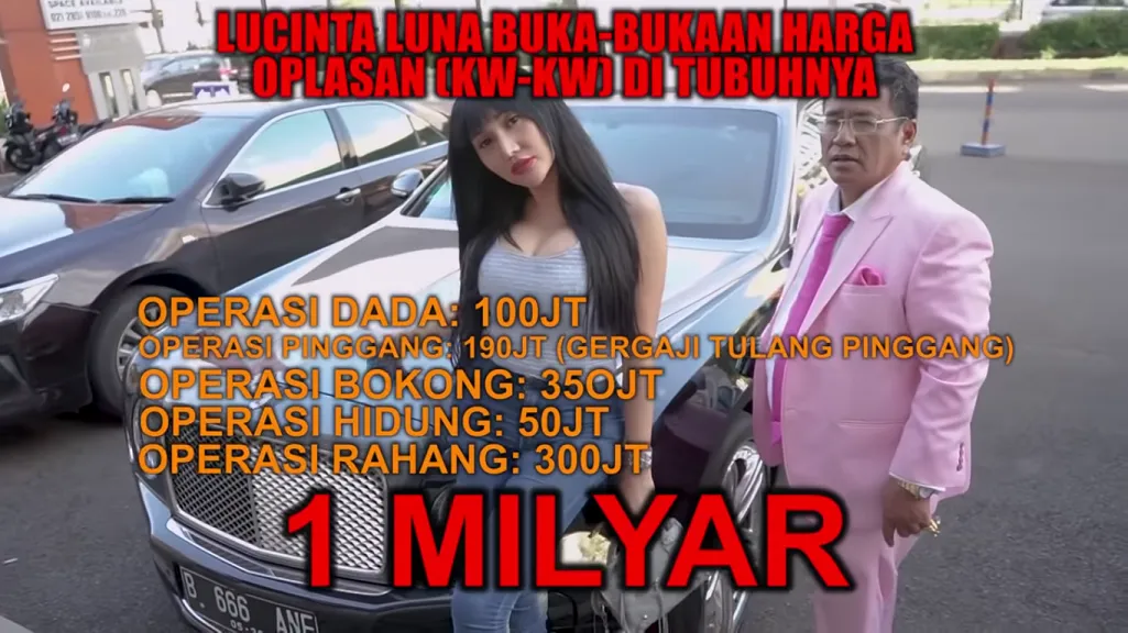 Rincian Biaya Operasi Plastik Lucinta Luna yang Dibagikan Langsung ke Hotman Paris. Harganya Fantastis, Guys! 3