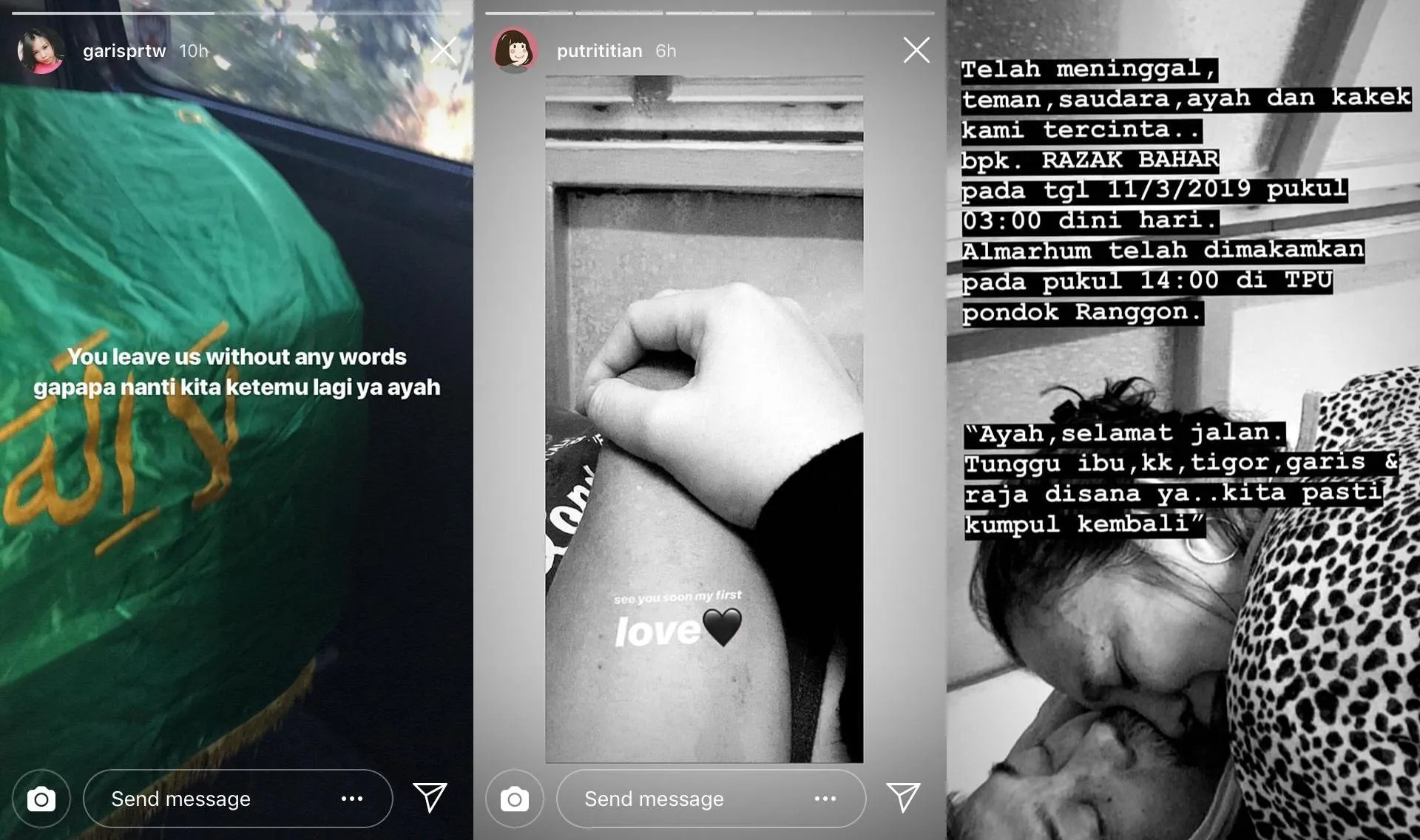 Putri Titian Kenang Almarhum Sang Ayah dengan Menyebutnya