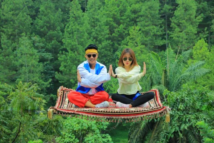 Dago Dream Park, Destinasi Wisata di Bandung dengan Pemandangan Cantik. Spot Foto-Fotonya pun Ciamik! 7