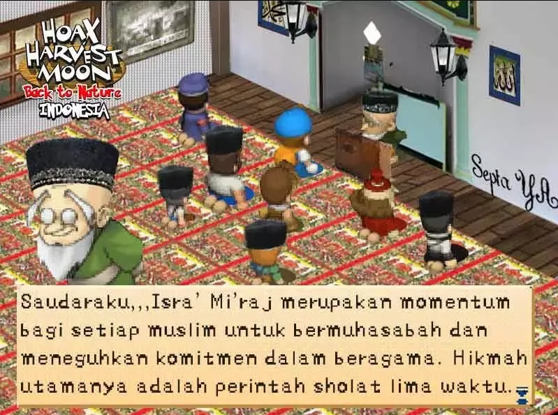 13 Meme Game Harvest Moon dengan Latar Tempat di Indonesia. Sarat akan Kearifan Lokal Banget deh! 17