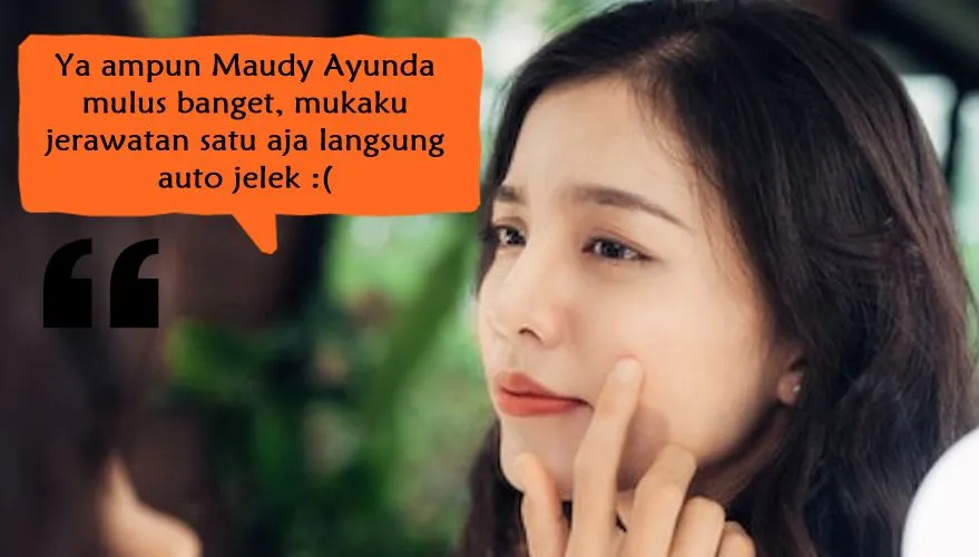 9 Sambatan Kocak para Cewek yang Tahu Wajahnya Muncul Jerawat. Sampe Panik, Seolah Besok Kiamat! :D 16