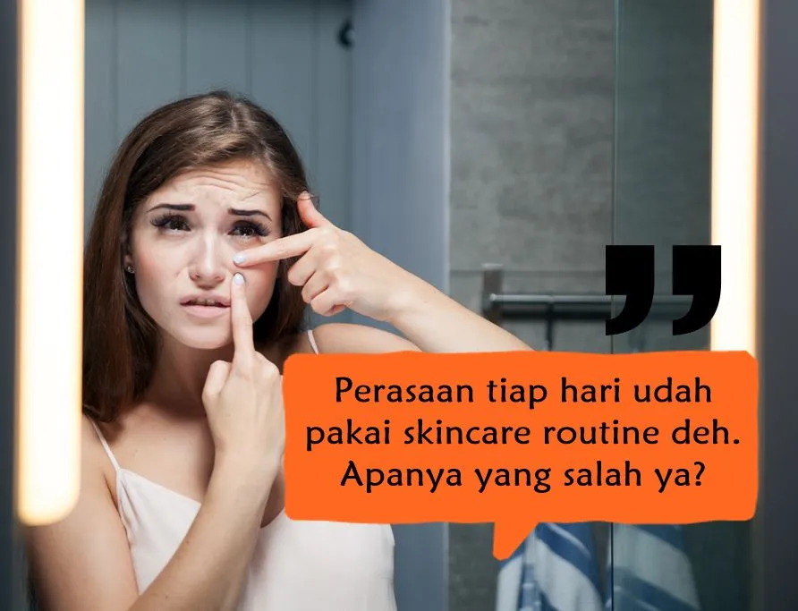 9 Sambatan Kocak para Cewek yang Tahu Wajahnya Muncul Jerawat. Sampe Panik, Seolah Besok Kiamat! :D 13