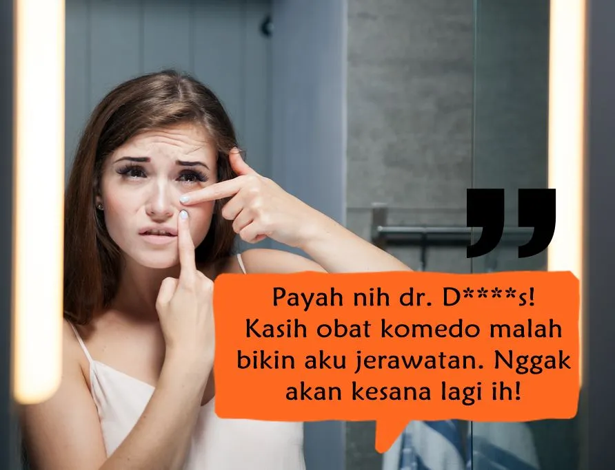 9 Sambatan Kocak para Cewek yang Tahu Wajahnya Muncul Jerawat. Sampe Panik, Seolah Besok Kiamat! :D 11