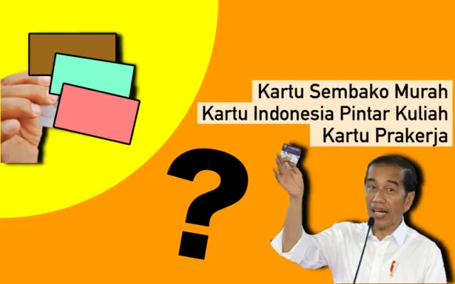 Yuk Kenali 3 'Kartu Sakti' Baru Jokowi! Termasuk Kartu Prakerja yang Timbulkan Pro-Kontra Hebat 6