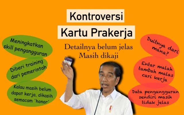 Yuk Kenali 3 'Kartu Sakti' Baru Jokowi! Termasuk Kartu Prakerja yang Timbulkan Pro-Kontra Hebat 7