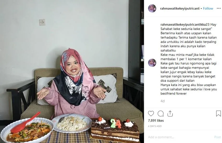 Haters Makin Banyak, Kekeyi Putri Sikapi dengan Super Bijak. Salut Deh! 3