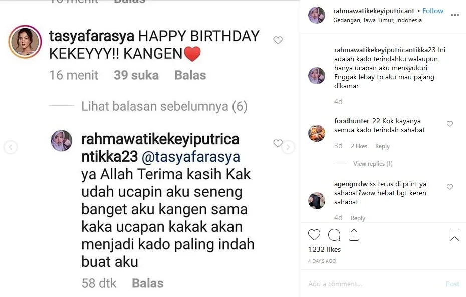 Haters Makin Banyak, Kekeyi Putri Sikapi dengan Super Bijak. Salut Deh! 4