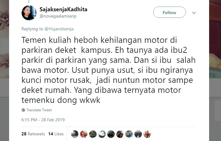 10+ Cerita Ngocol Warganet Soal Peristiwa
