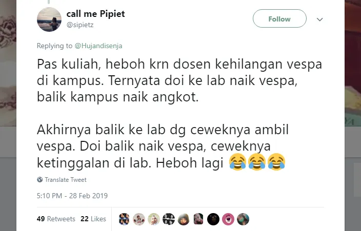 10+ Cerita Ngocol Warganet Soal Peristiwa