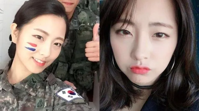 Potret Cewek Korea Berseragam yang Bisa Bikin Cowok Terperangah. Pesona Cantiknya Kebangetan~ 21